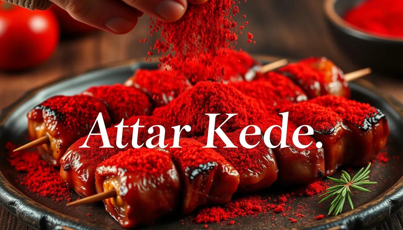 ادویه سماق طعمی ترش و خوش‌مزه برای غذاهای ایرانی