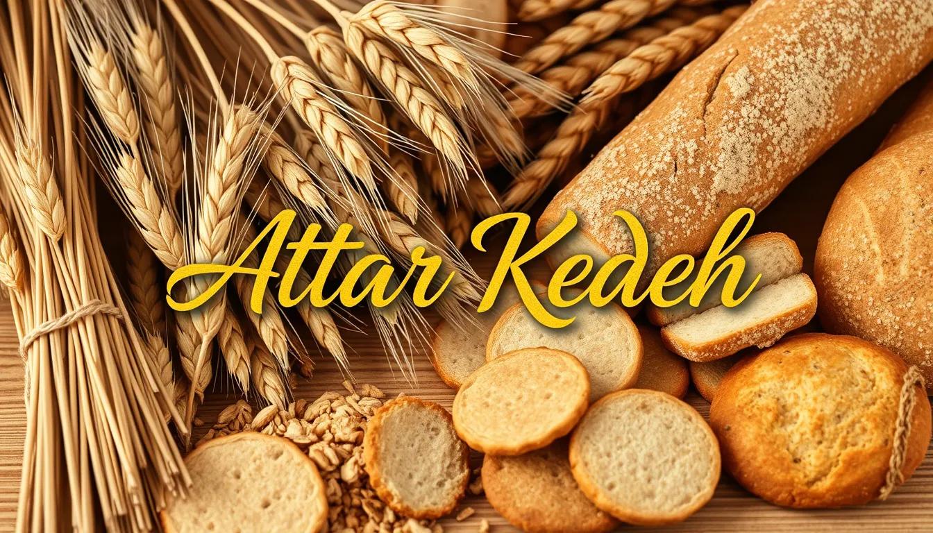 گندم و خواص آن در تغذیه و کاربردهای مختلف