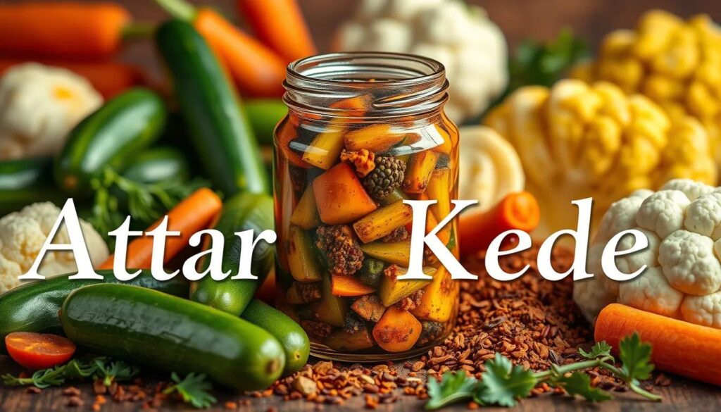 ترکیبات ادویه ترشی