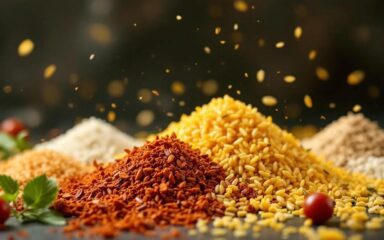 ادویه پلویی ترکیب بی‌نظیر طعم و عطر برای پلوهای خوشمزه