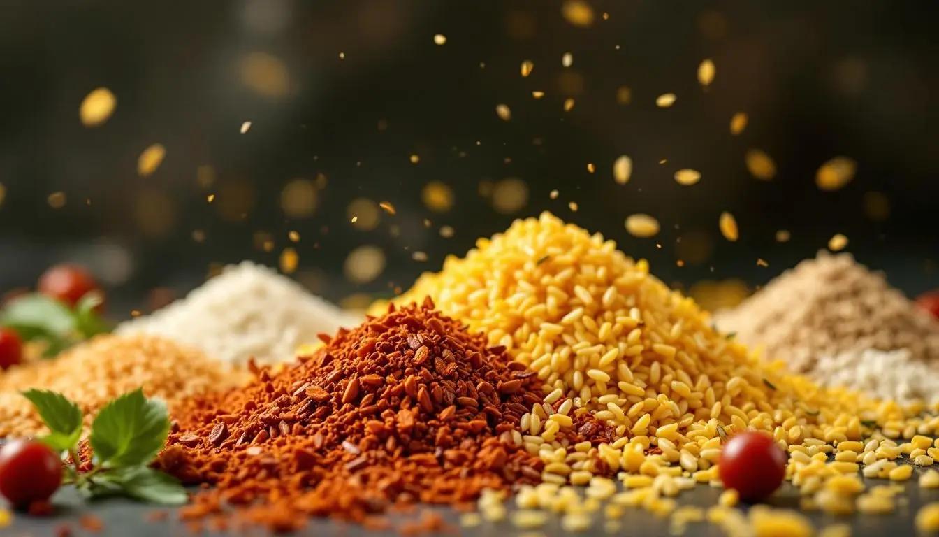 ادویه پلویی ترکیب بی‌نظیر طعم و عطر برای پلوهای خوشمزه