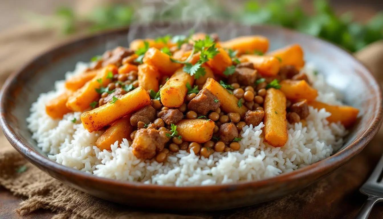 طرز تهیه قیمه سنتی ایرانی رمز و راز خورشتی خوش‌عطر و مجلسی