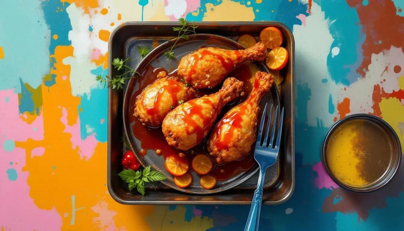 طرز تهیه مرغ به سبک سنتی ایرانی راهنمای کامل مرحله به مرحله