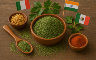 سبزیجات خشک و نحوه استفاده در آشپزی ملل مختلف🌿🍲