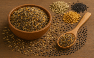 چهار تخم یک ترکیب سنتی و معطر برای سلامتی و طعم