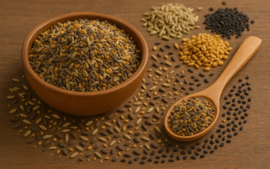 چهار تخم یک ترکیب سنتی و معطر برای سلامتی و طعم