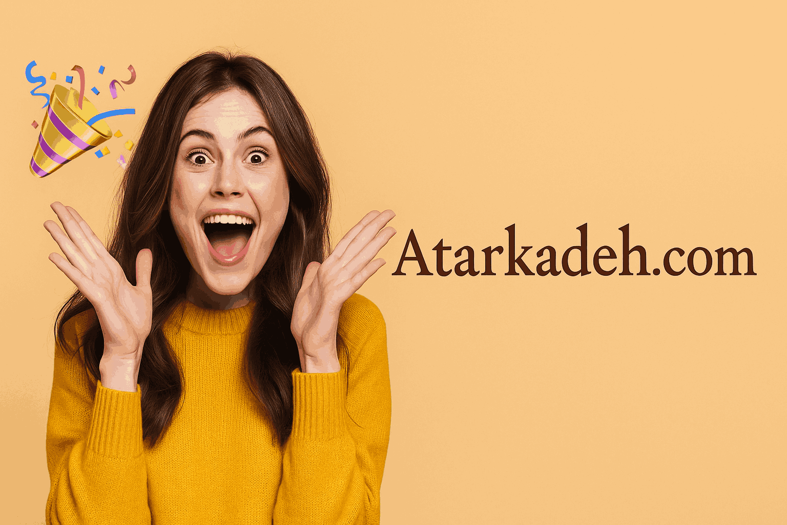 4️⃣ 🎉 سورپرایز بزرگ عطارکده همه چیز ۲۰٪ ارزان‌تر! 😍🌿